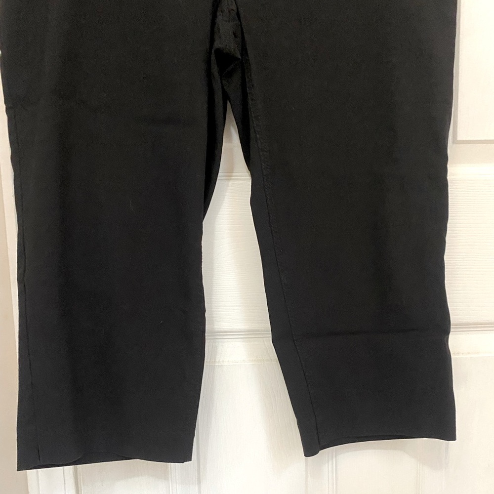 Westbound Woman Capri Pull-On Pants in Black - Picture 4 of 9